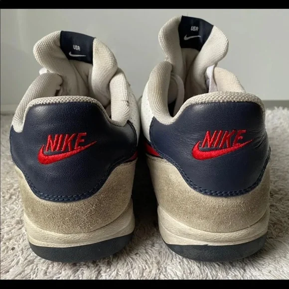 Nike 312942-161 Air Zoom USA 1950 Red White Blue - Picture 8 of 12